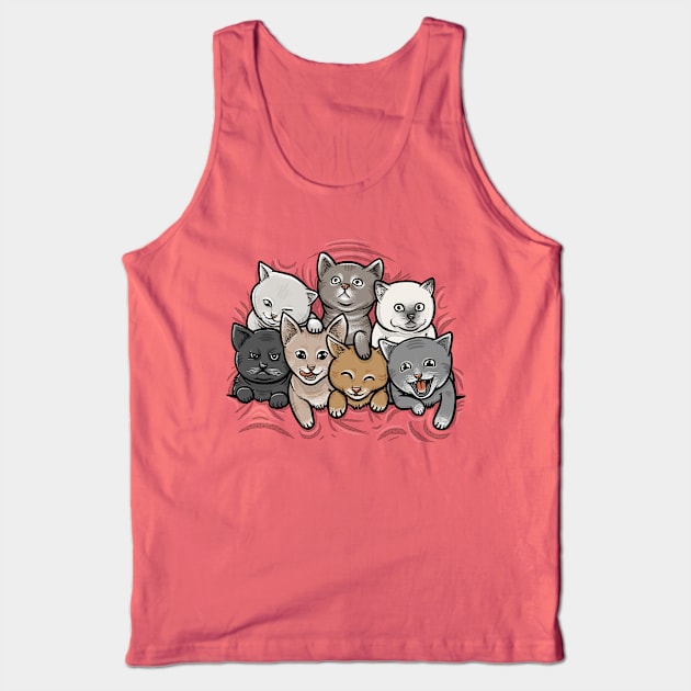 KITTENS Tank Top by dzeri29